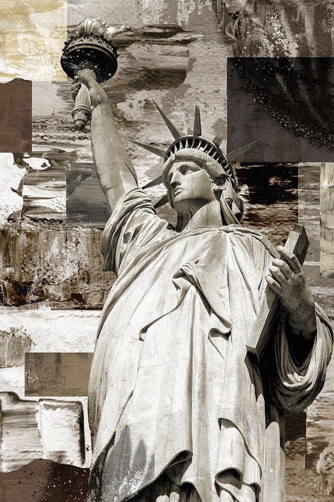 Liberty Paint art print by Kimberly Allen for $57.95 CAD