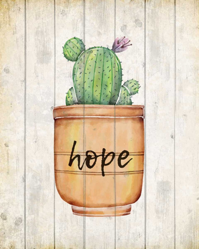 Desert Life Hope art print by Kimberly Allen for $57.95 CAD