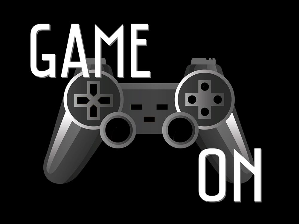 Game On Control art print by Kimberly Allen for $57.95 CAD
