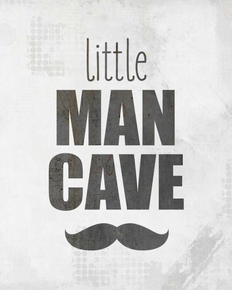 Little Man Cave art print by Kimberly Allen for $57.95 CAD