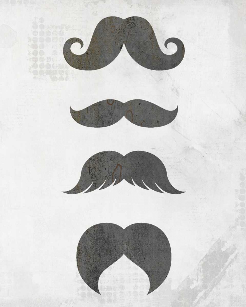 Mustache 2 art print by Kimberly Allen for $57.95 CAD