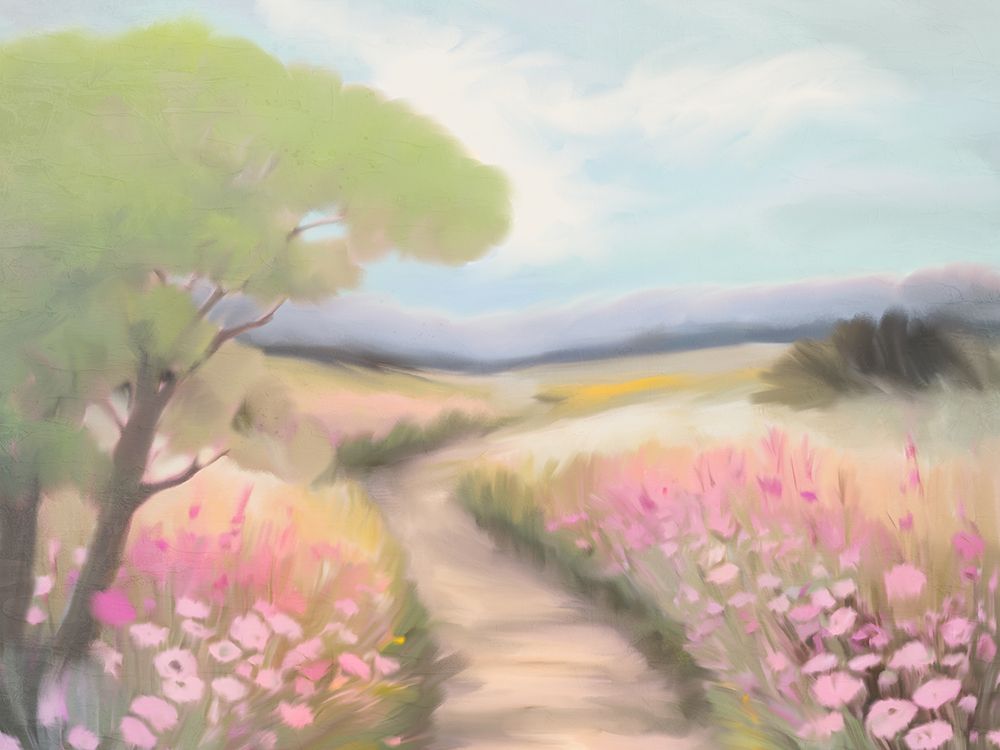 Summer Path art print by Kimberly Allen for $57.95 CAD