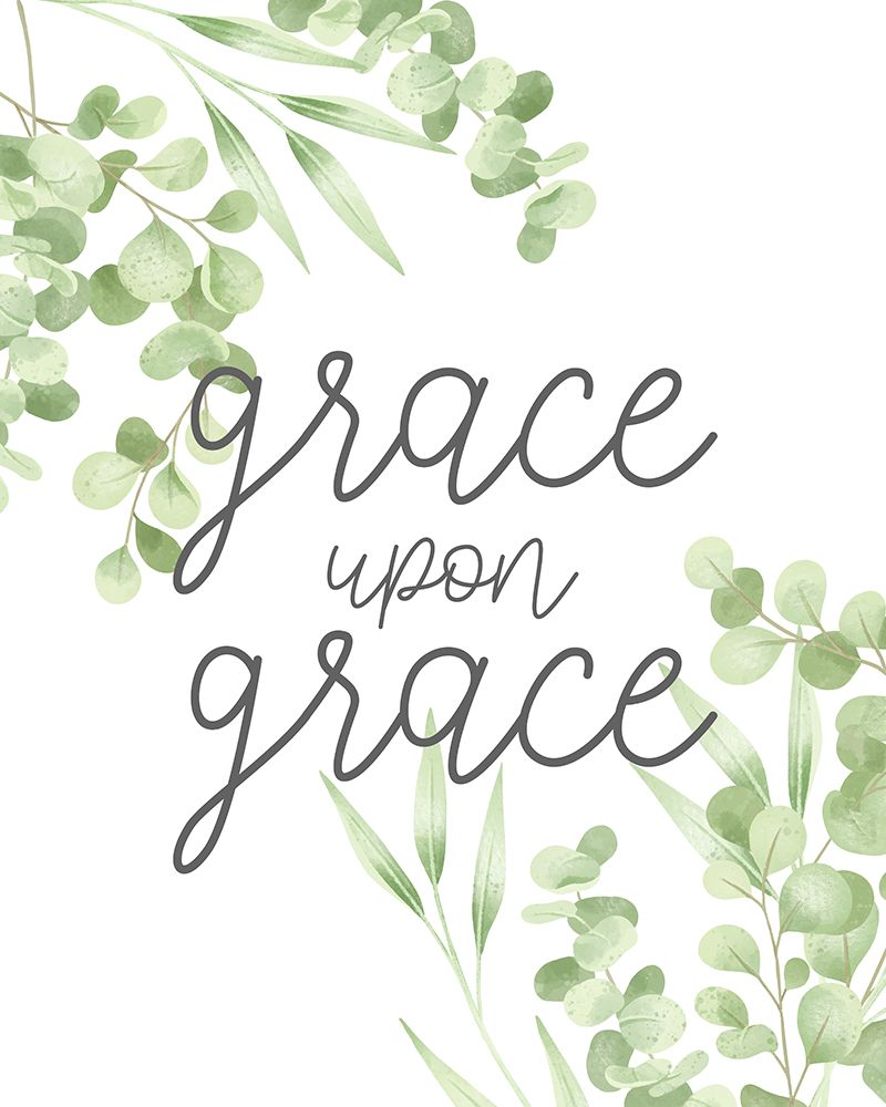 Grace Upon Grace art print by Kimberly Allen for $57.95 CAD