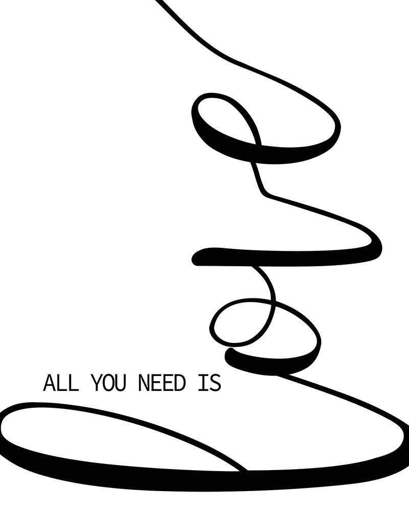 All You Need Is Love art print by Kimberly Allen for $57.95 CAD