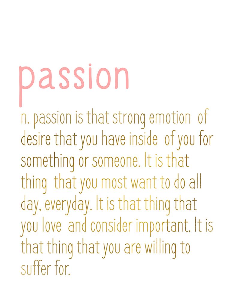 Passion art print by Kimberly Allen for $57.95 CAD