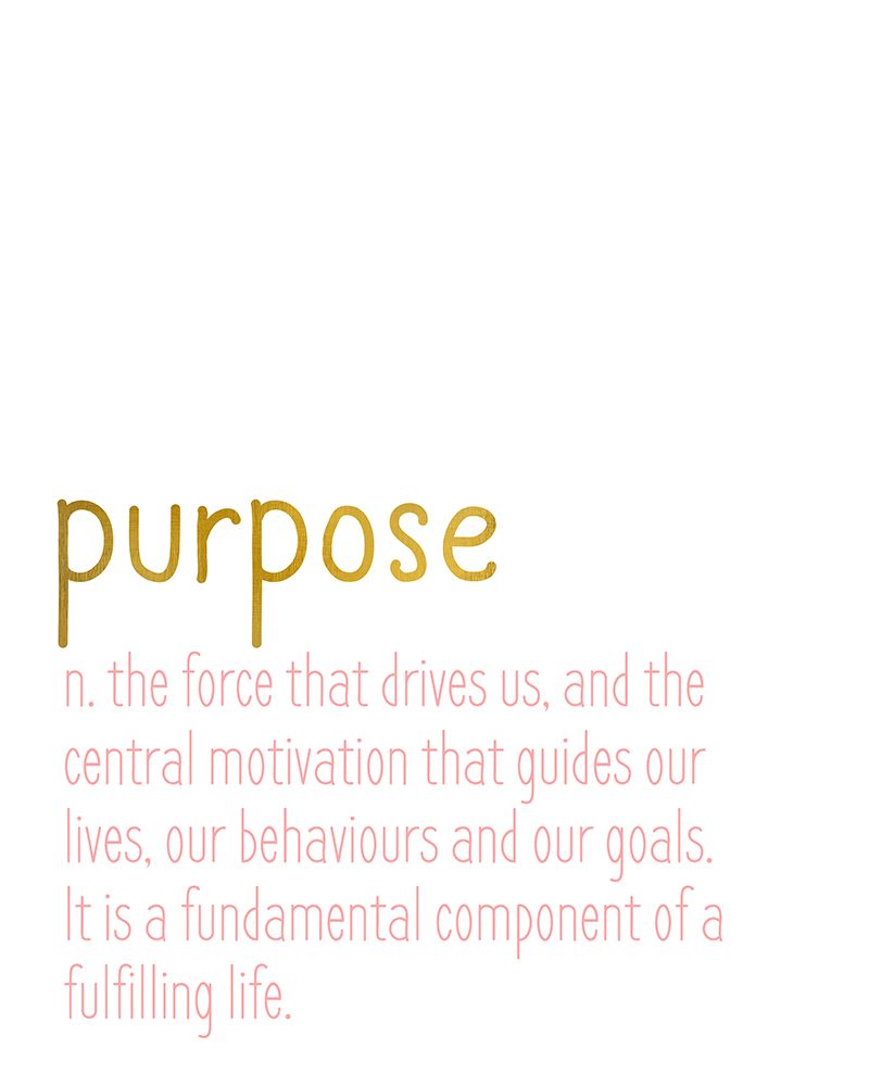 Purpose art print by Kimberly Allen for $57.95 CAD
