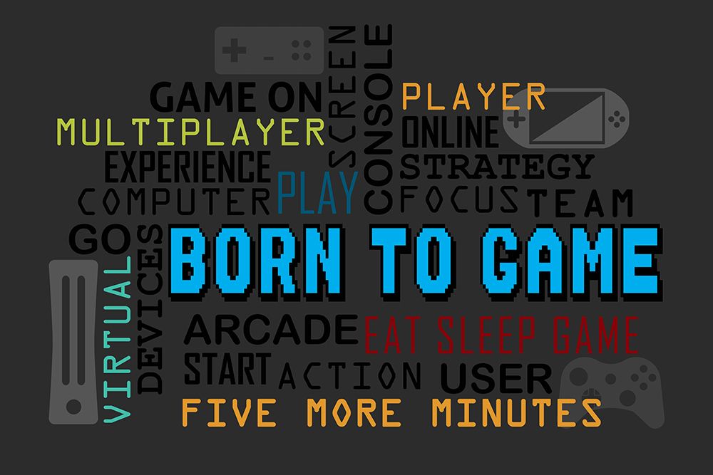 Gamer art print by Kimberly Allen for $57.95 CAD