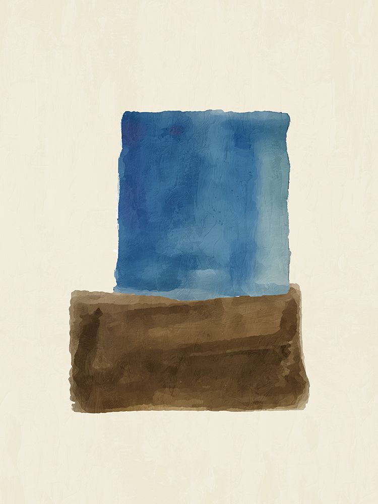 Color Block 1 art print by Kimberly Allen for $57.95 CAD