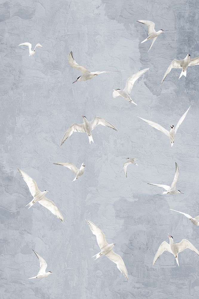 Flight Light Grey art print by Kimberly Allen for $57.95 CAD