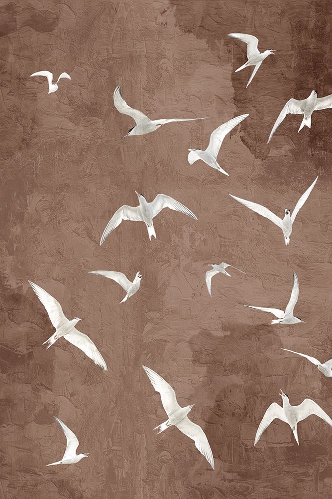 Flight Brown art print by Kimberly Allen for $57.95 CAD