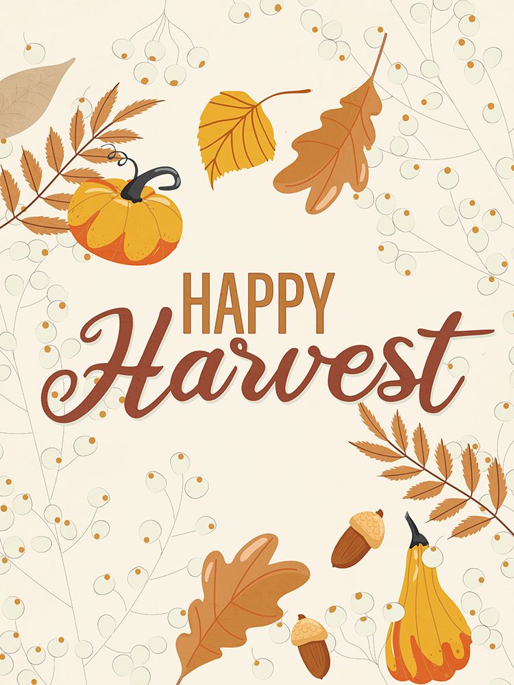 Autumn Harvest Gather 2 art print by Kimberly Allen for $57.95 CAD