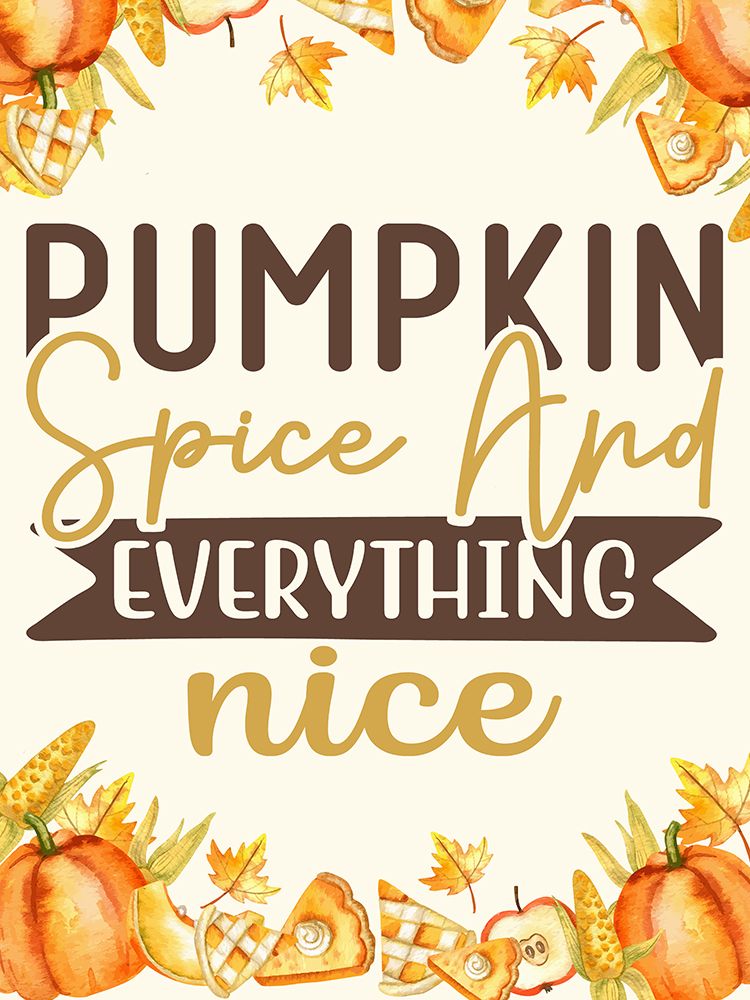 Everything Nice 1 art print by Kimberly Allen for $57.95 CAD