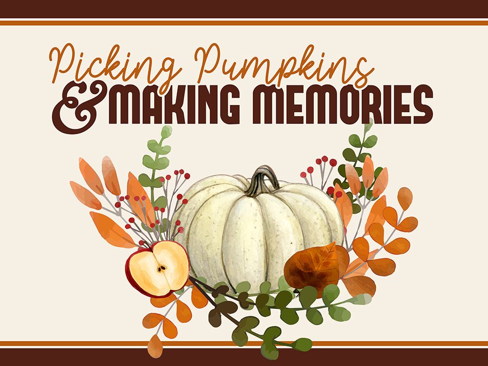 Picking Pumpkins 2 art print by Kimberly Allen for $57.95 CAD