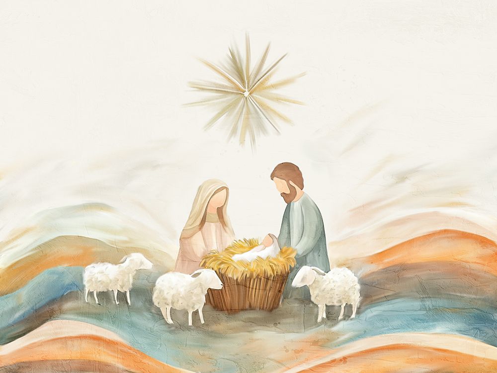 Follow The Star art print by Kimberly Allen for $57.95 CAD
