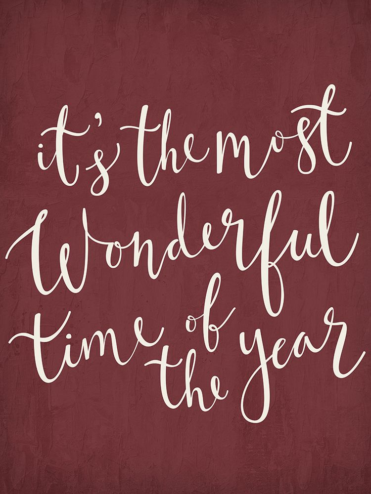 Wonderful Time art print by Kimberly Allen for $57.95 CAD