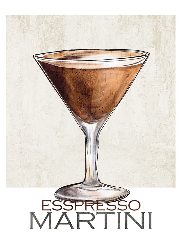 Martini 2 art print by Kimberly Allen for $57.95 CAD