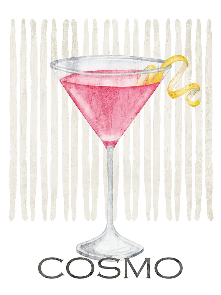 Martini 3 art print by Kimberly Allen for $57.95 CAD
