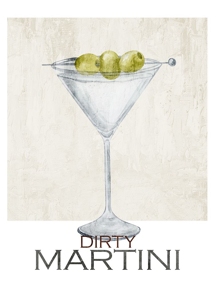 Martini 4 art print by Kimberly Allen for $57.95 CAD