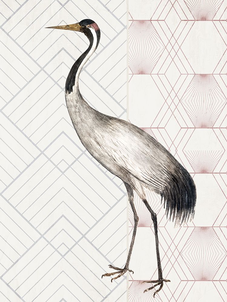 Art Deco Bird 1 art print by Kimberly Allen for $57.95 CAD