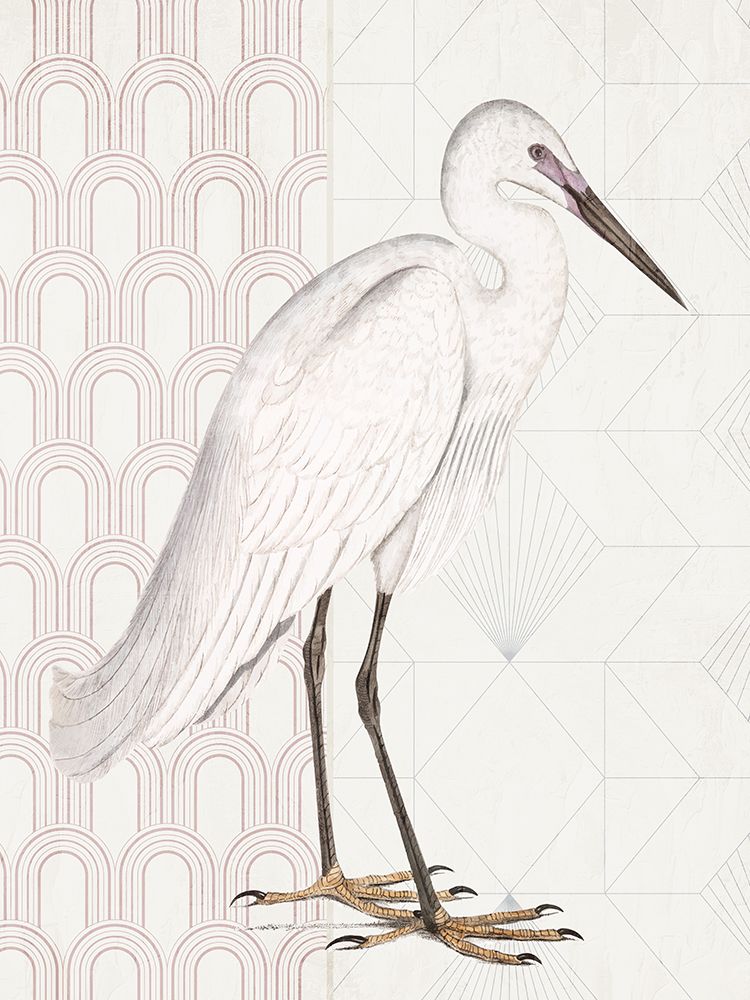 Art Deco Bird 2 art print by Kimberly Allen for $57.95 CAD