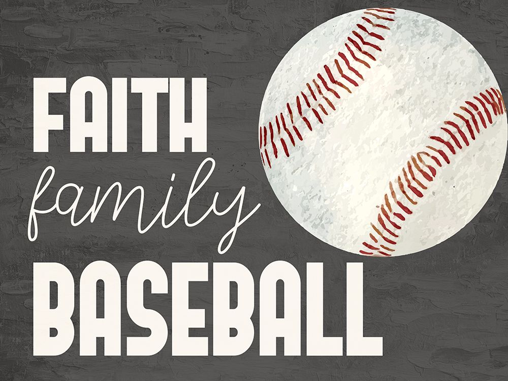 Faith Sports 1 art print by Kimberly Allen for $57.95 CAD