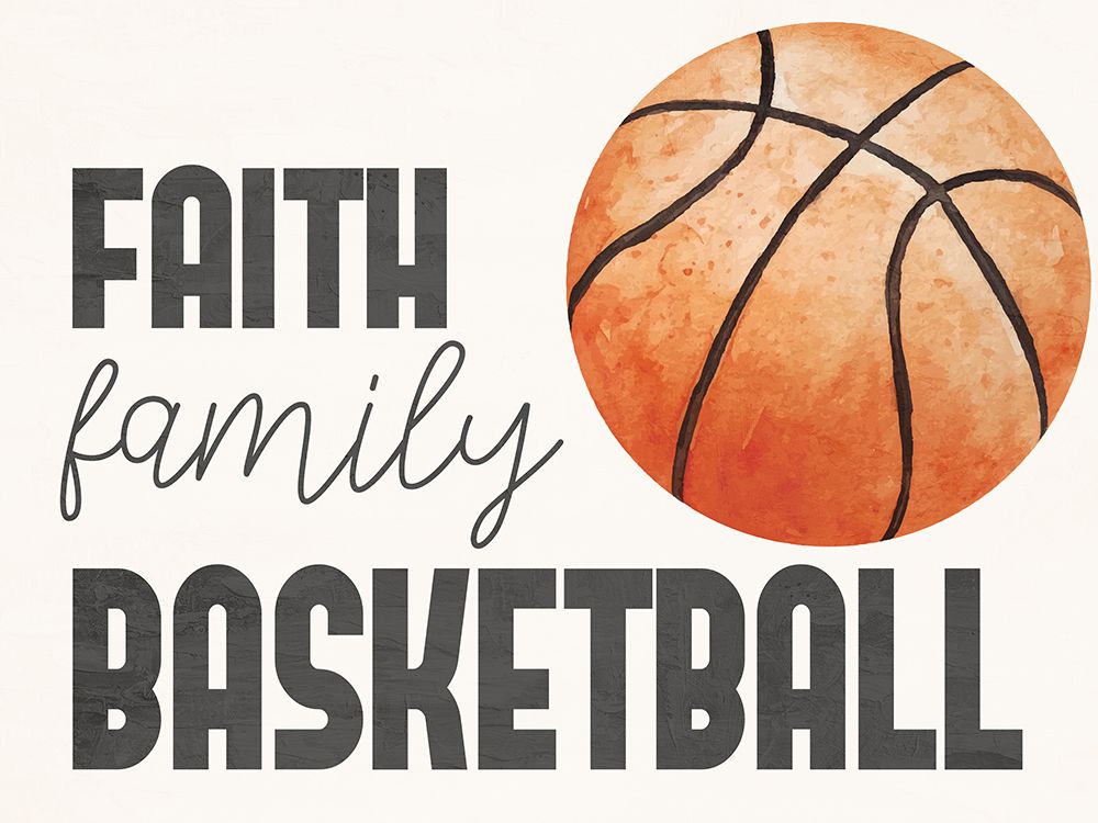 Faith Sports 2 art print by Kimberly Allen for $57.95 CAD