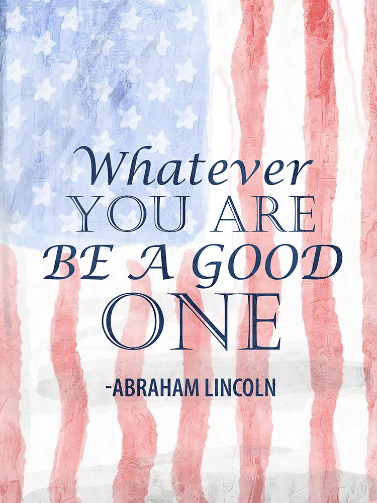 Be A Good One art print by Kimberly Allen for $57.95 CAD