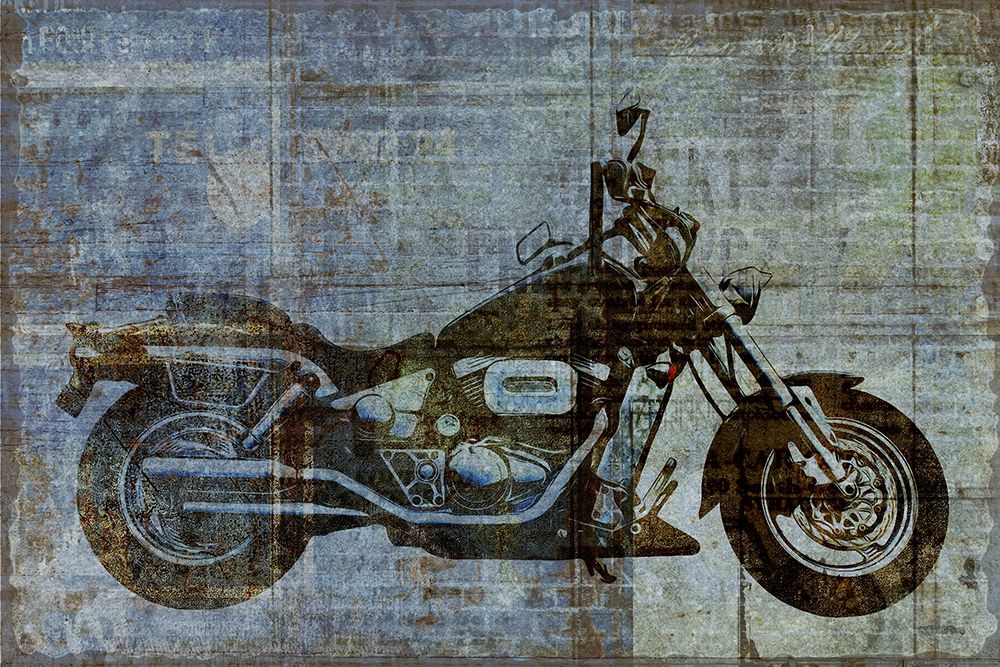 Lets Ride art print by Kimberly Allen for $57.95 CAD