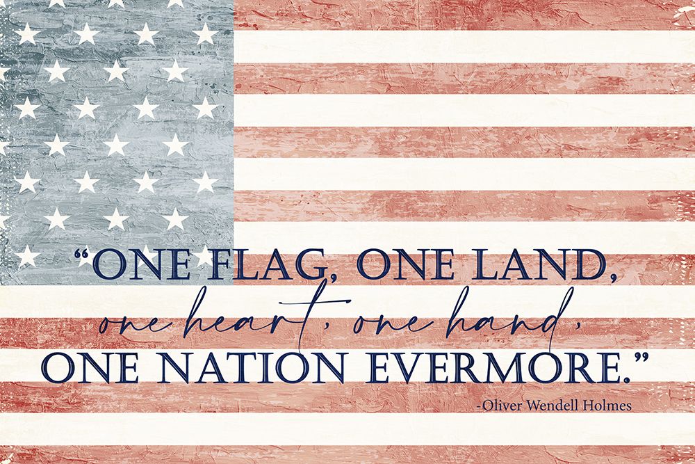 One Flag art print by Kimberly Allen for $57.95 CAD