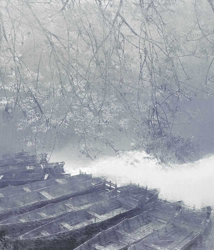 Docked art print by Kimberly Allen for $57.95 CAD