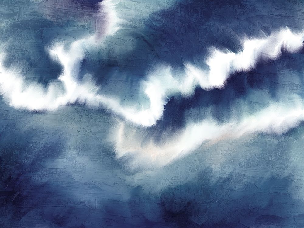 Layers Of Ocean art print by Kimberly Allen for $57.95 CAD