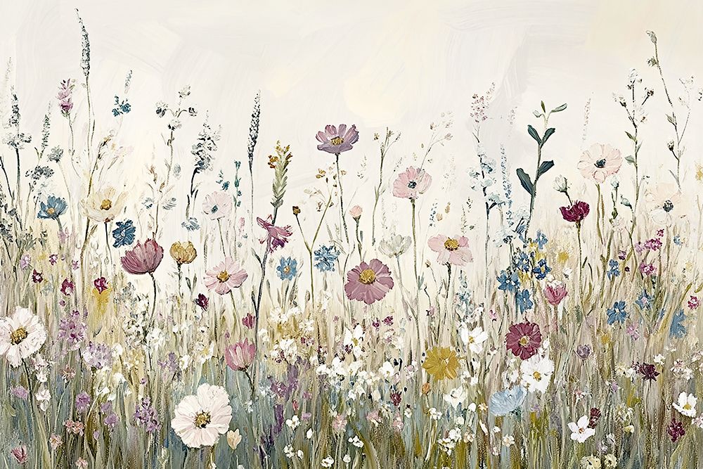 Spring Blooms art print by Kimberly Allen for $57.95 CAD