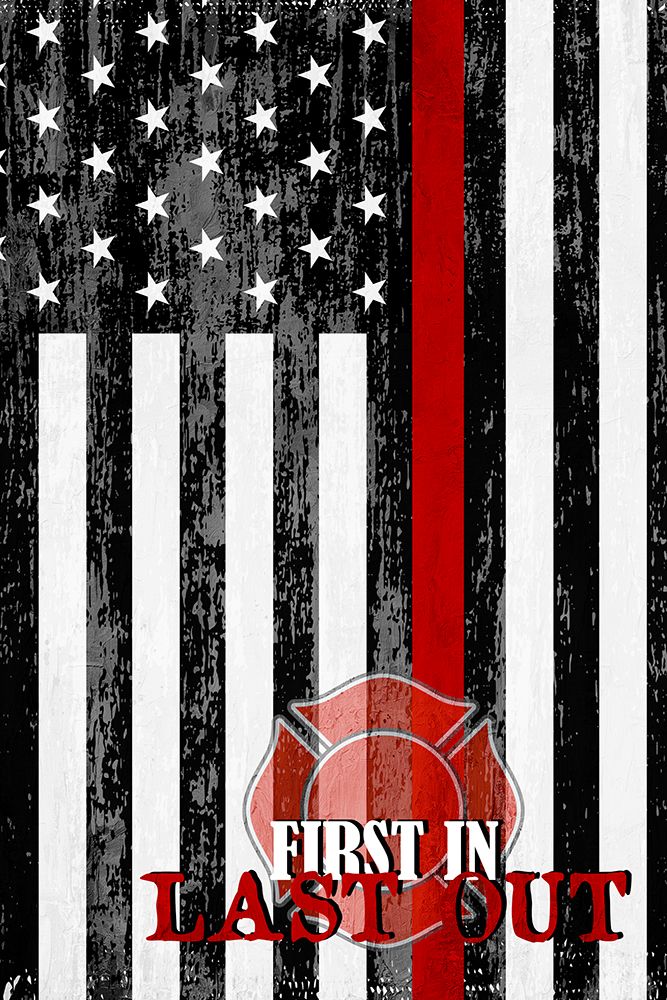 First In Last Out Badge art print by Kimberly Allen for $57.95 CAD