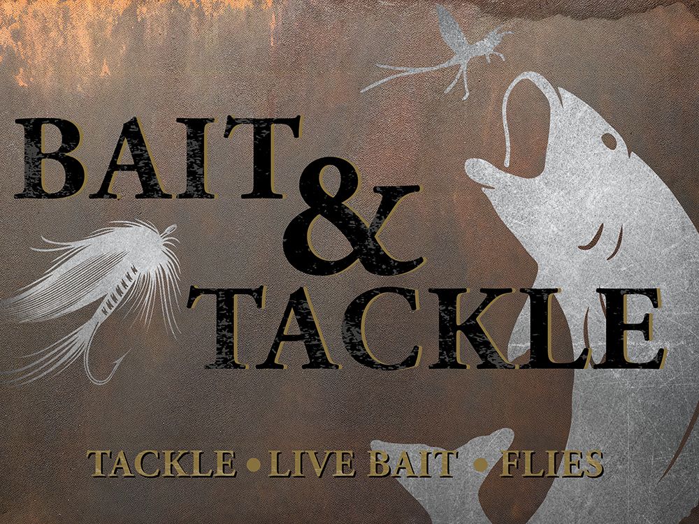 Bait And Tackle art print by Kimberly Allen for $57.95 CAD