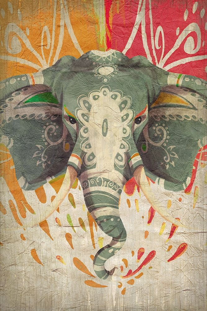 Elephant Splashes art print by Kimberly Allen for $57.95 CAD