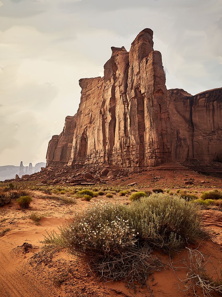 Desert View art print by Kimberly Allen for $57.95 CAD