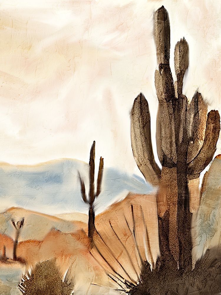 Desert Scape art print by Kimberly Allen for $57.95 CAD