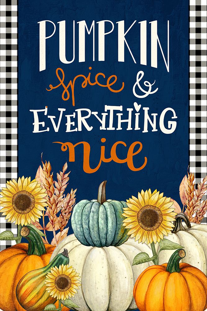 Pumpkin Spice art print by Kimberly Allen for $57.95 CAD