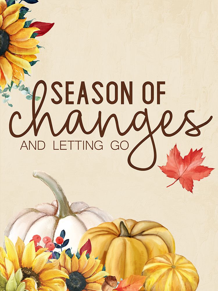 Season Of Change art print by Kimberly Allen for $57.95 CAD