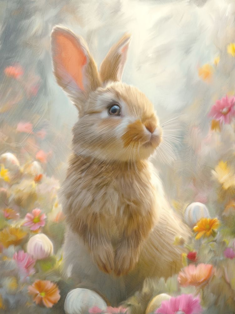 Bunny Dreams art print by Kimberly Allen for $57.95 CAD