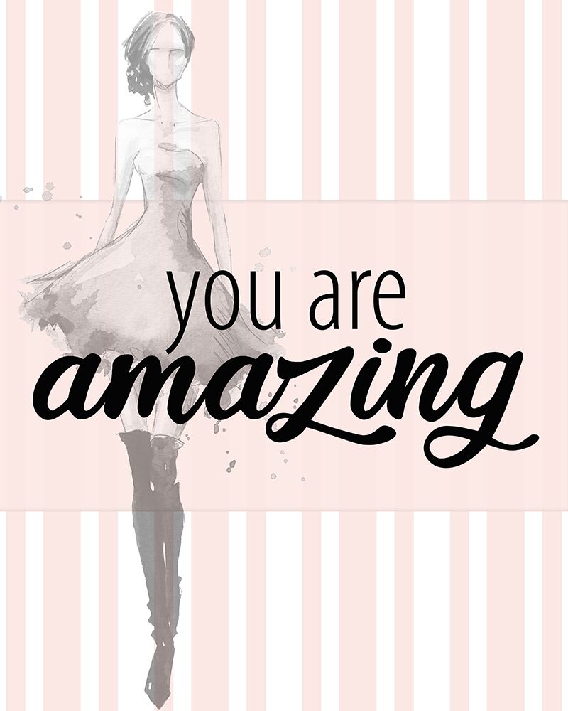 Amazing Stripes 1 art print by Kimberly Allen for $57.95 CAD