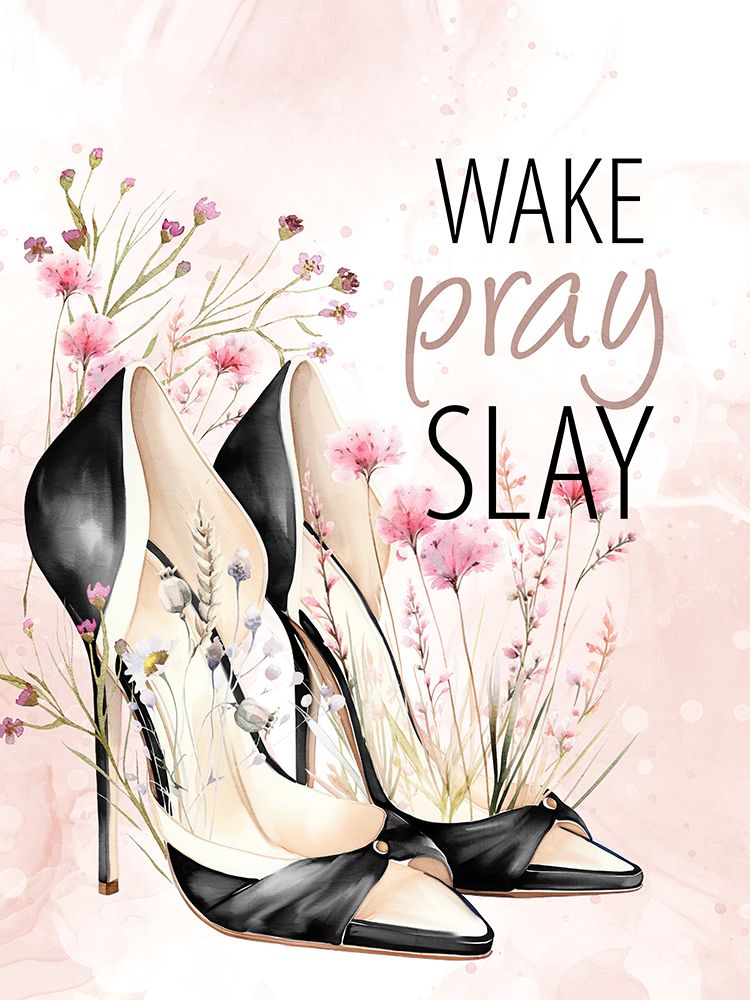 Slay art print by Kimberly Allen for $57.95 CAD