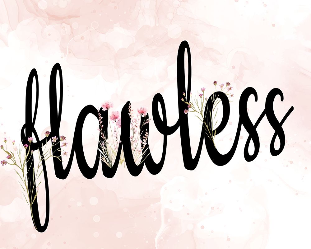 Flawless Floral art print by Kimberly Allen for $57.95 CAD