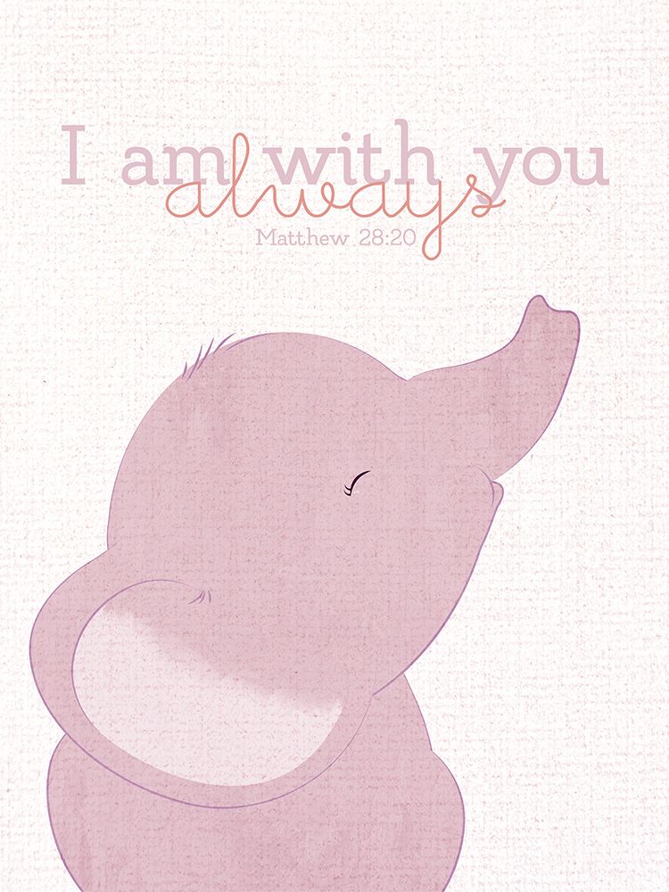 I Am With You Always 1 art print by Kimberly Allen for $57.95 CAD