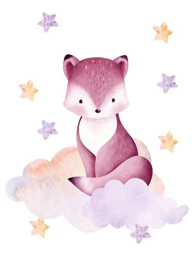 Woodland Moon 2 art print by Kimberly Allen for $57.95 CAD