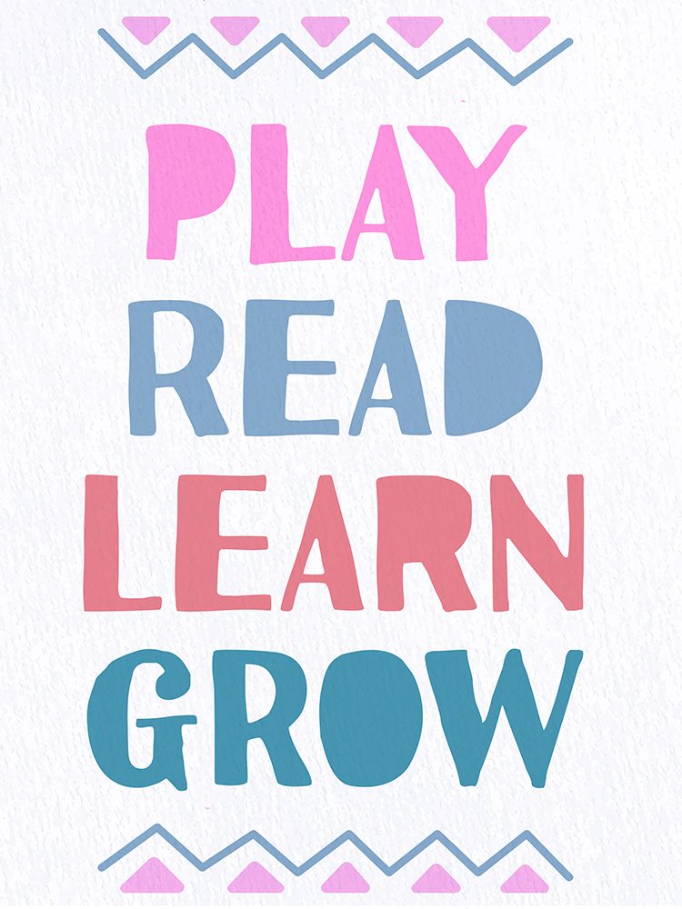 Learn 1 art print by Kimberly Allen for $57.95 CAD