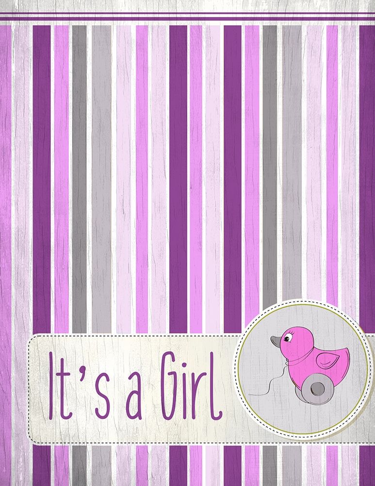 Its a Girl art print by Kimberly Allen for $57.95 CAD