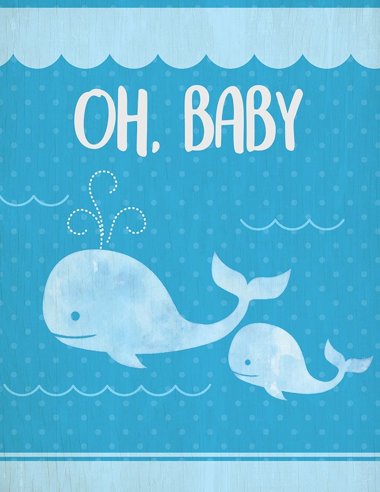 Oh Baby Boy art print by Kimberly Allen for $57.95 CAD