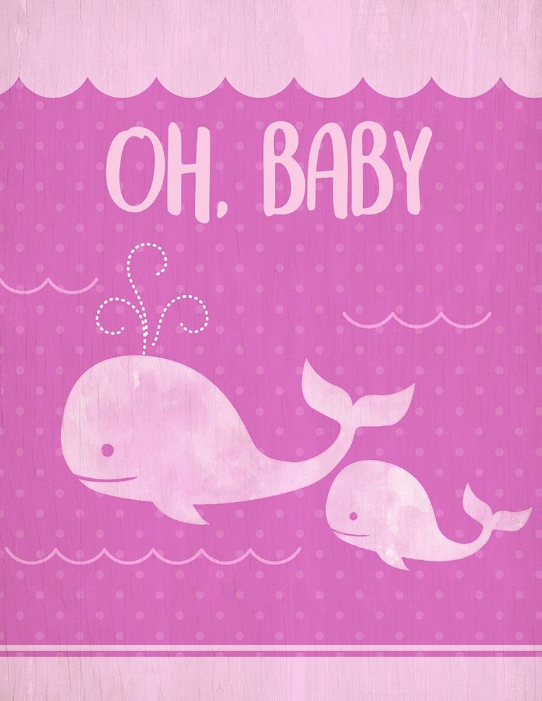 Oh Baby Girl art print by Kimberly Allen for $57.95 CAD