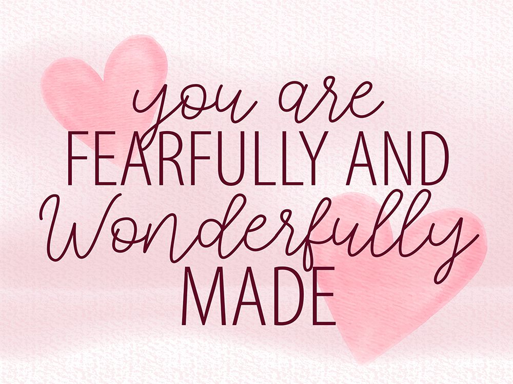 Wonderfully Made art print by Kimberly Allen for $57.95 CAD